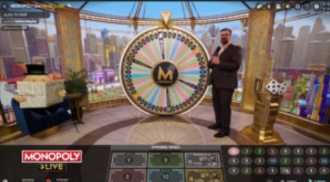 Live Casino Monopoly