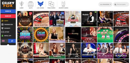 Fox Online Casino