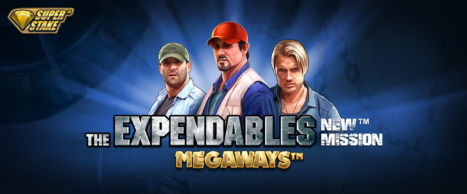 Expendables New Mission Megaways