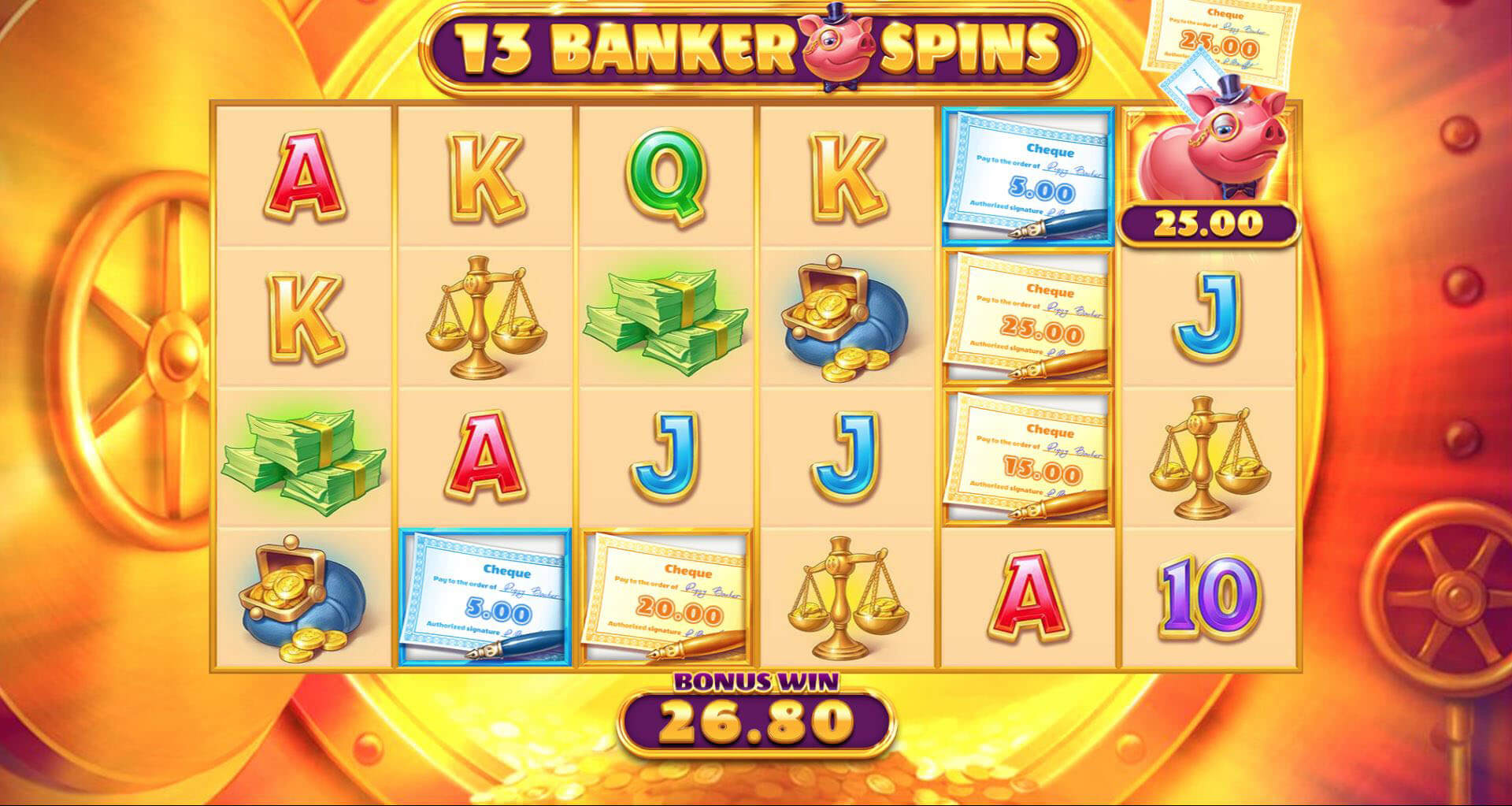 Bankin Bacon free spins