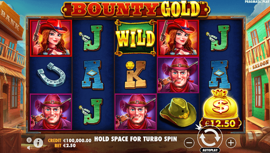 Bounty Gold slot 