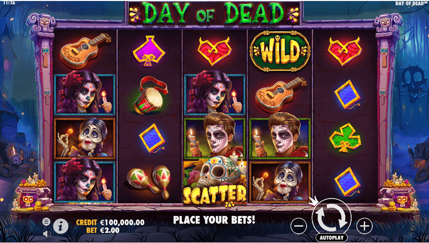 Day of Dead slot 