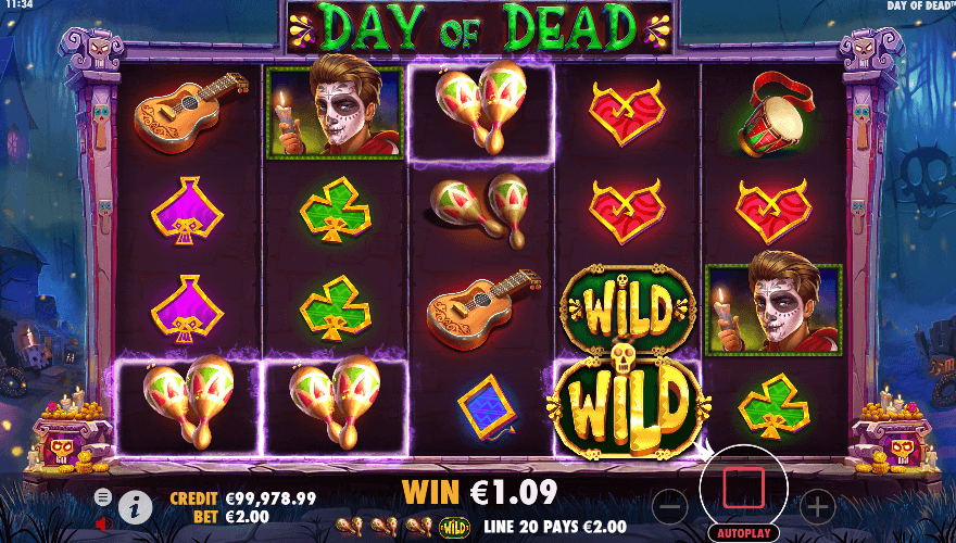 Day of Dead slot 