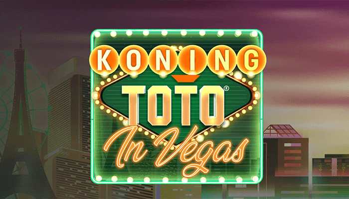 Koning TOTO in Vegas