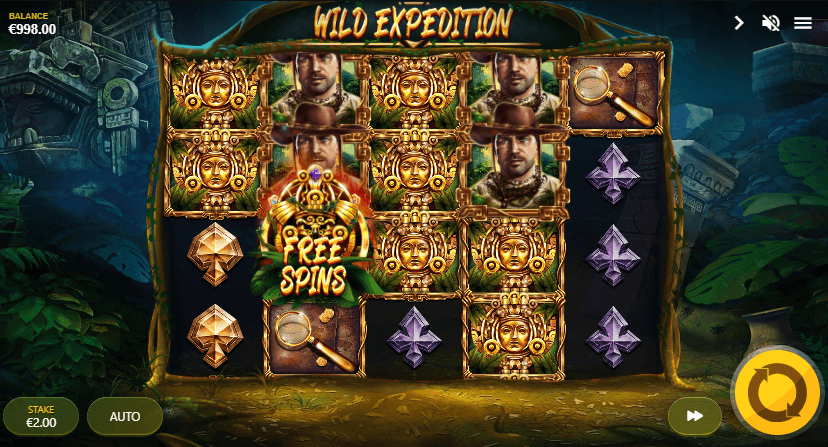Wild Expedition free spins