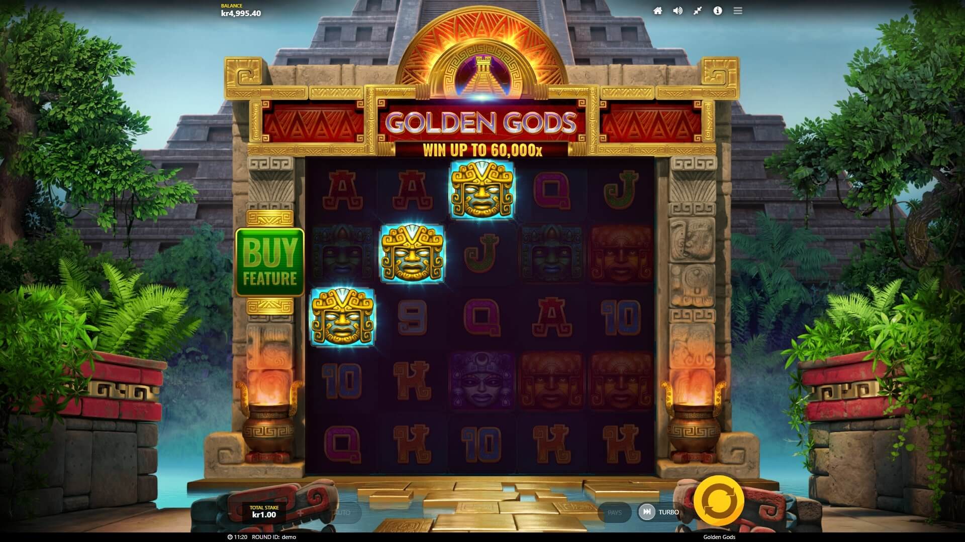Golden Gods slot