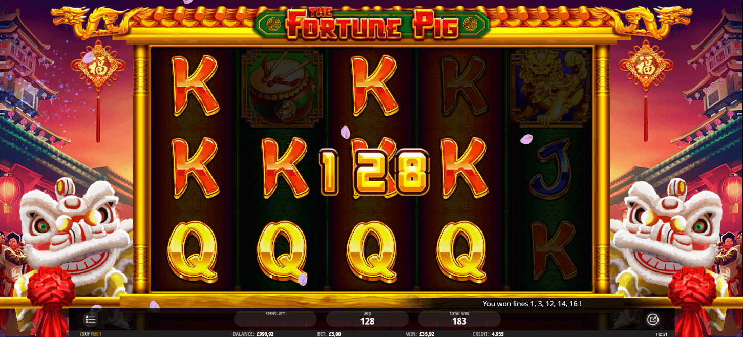 The Fortune Pig slot