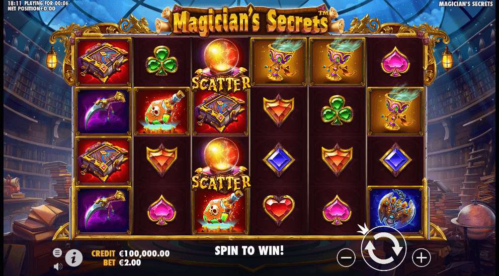 Magician’s Secrets slot review