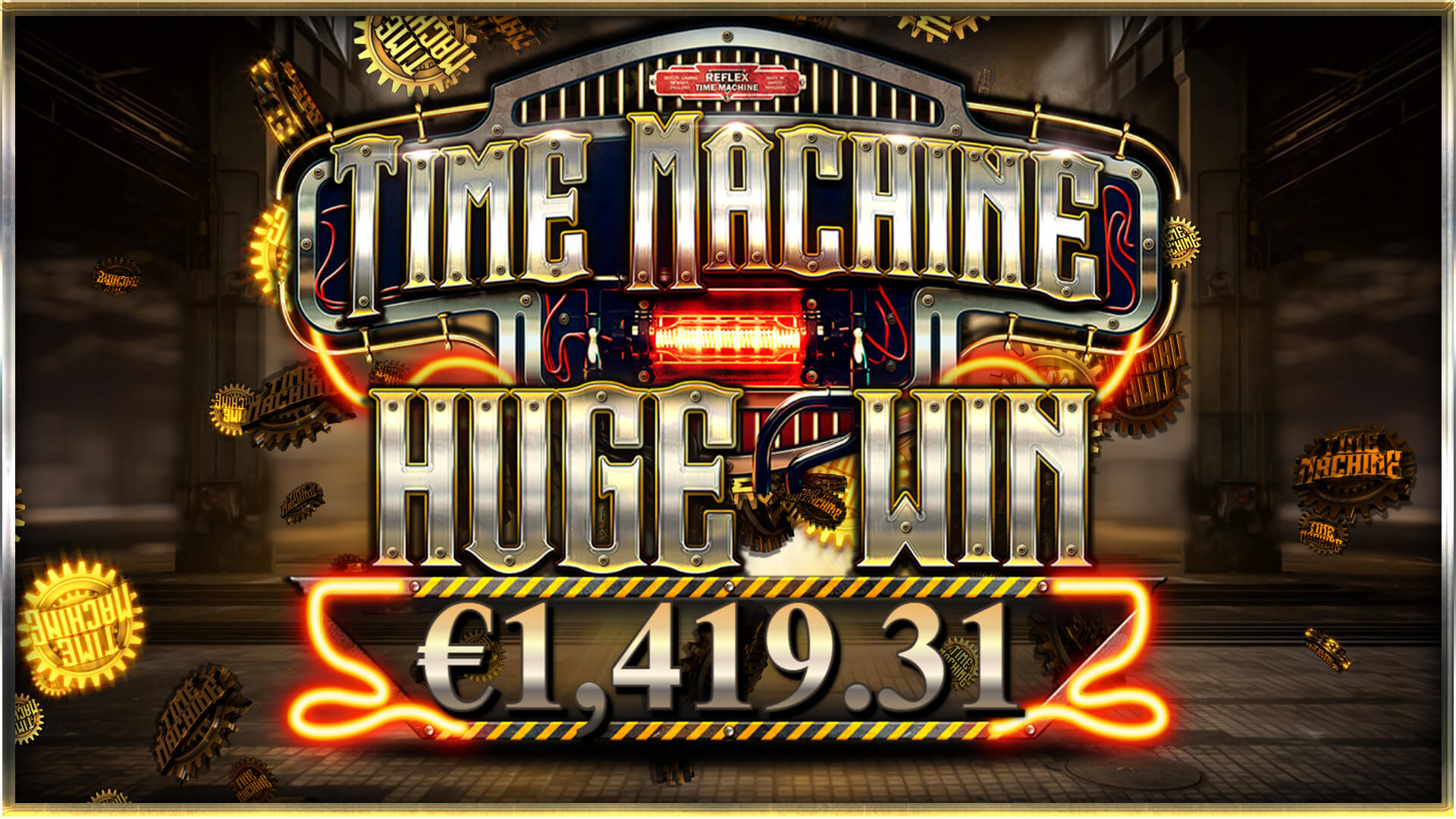 Time Machine slot