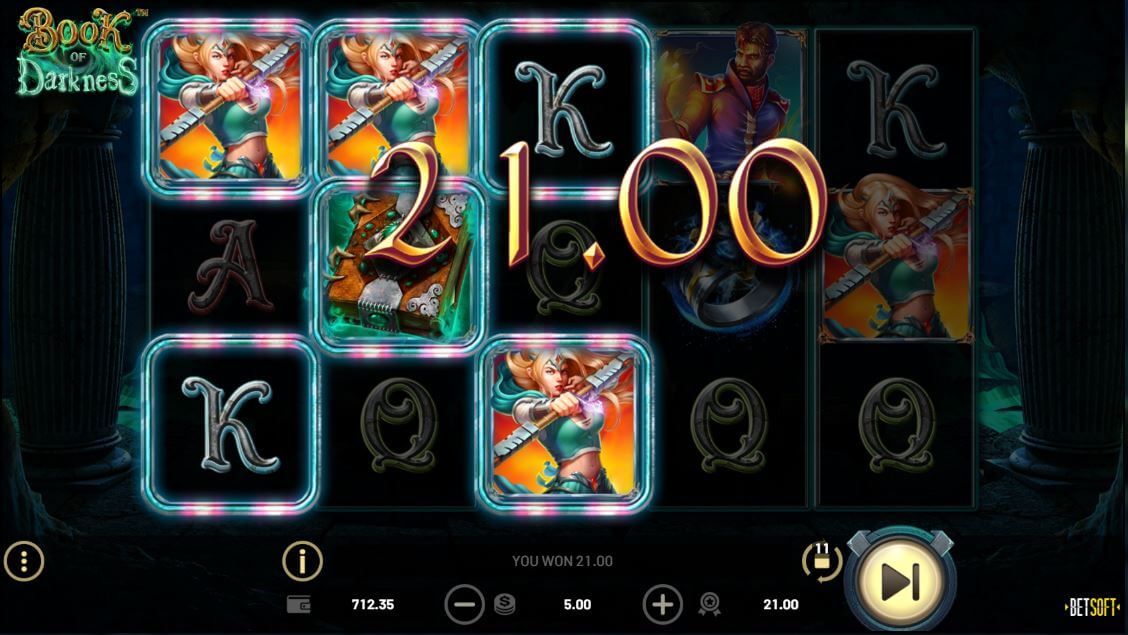 Book of Darkness slot review