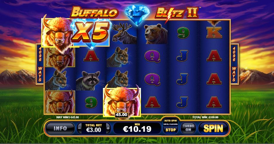 Buffalo Blitz II slot