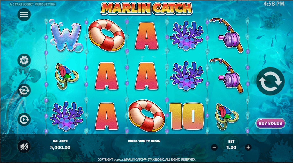 Marlin Catch slot