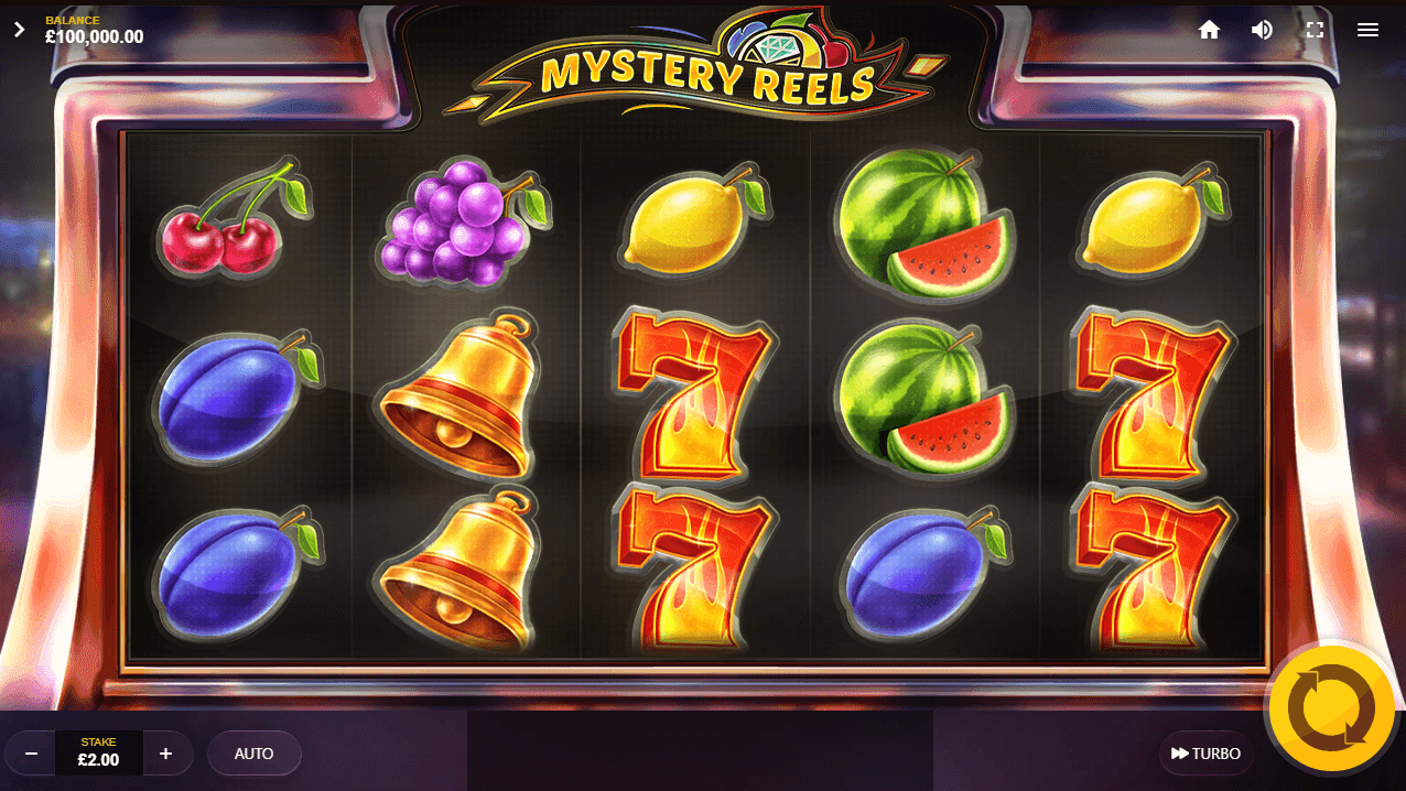 Mystery Reels slot review