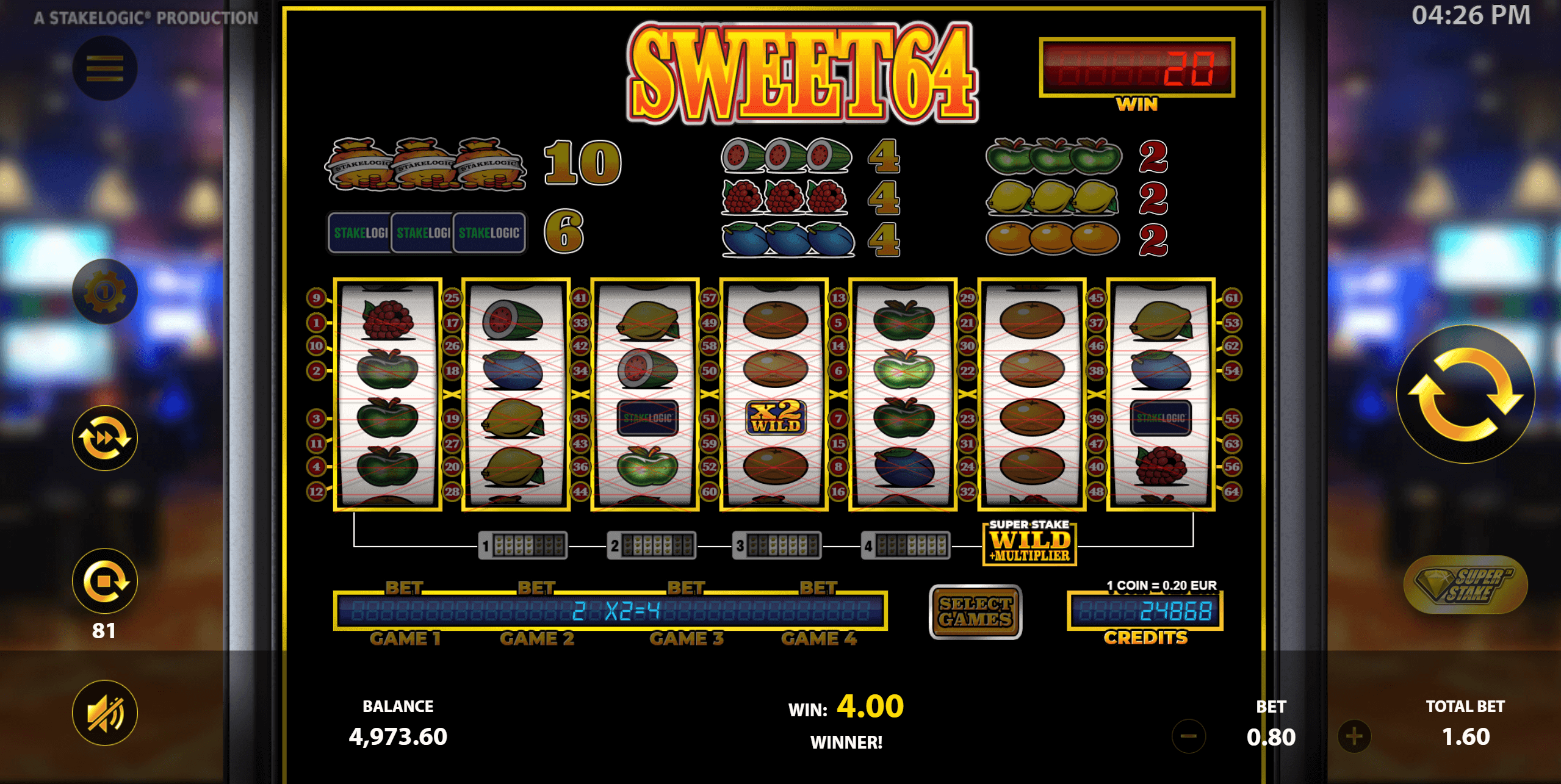 Sweet 64 review
