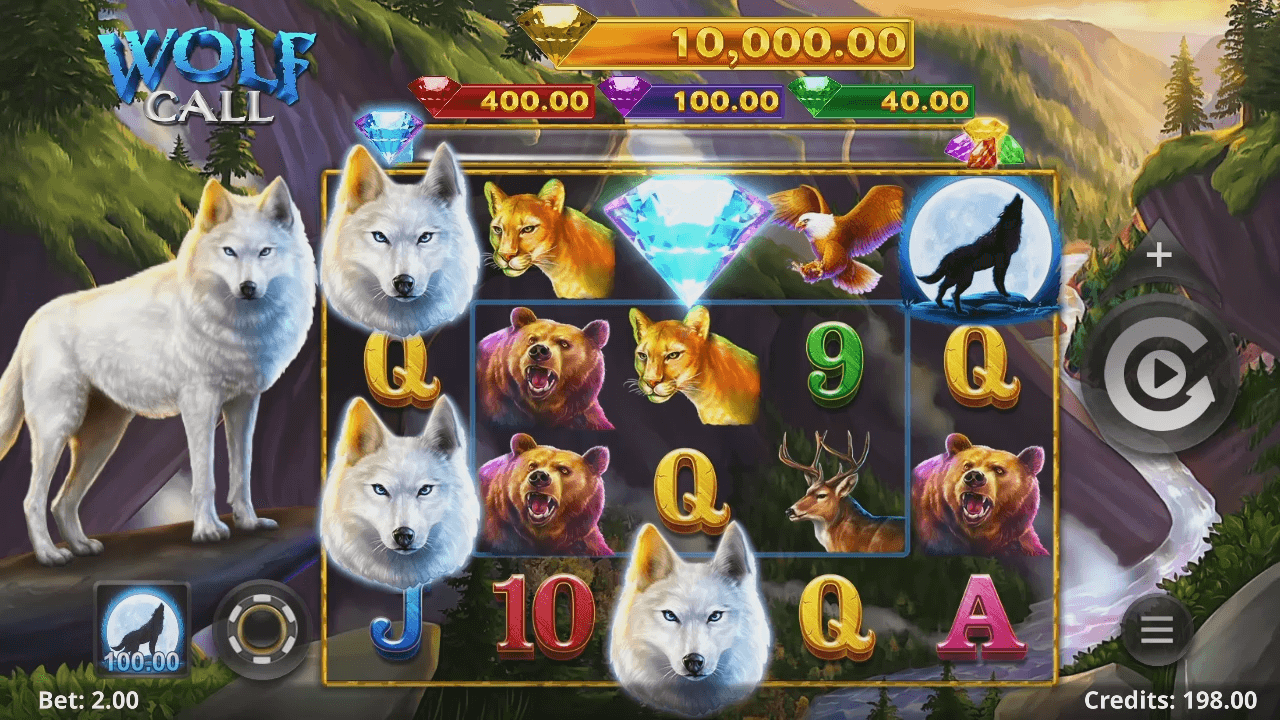 Wolf Call slot review