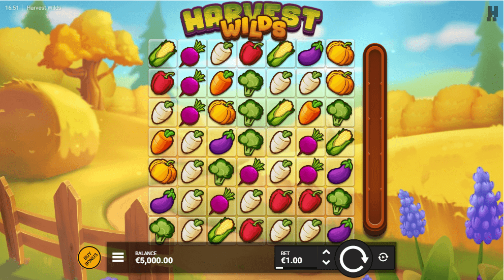 Harvest Wilds slot