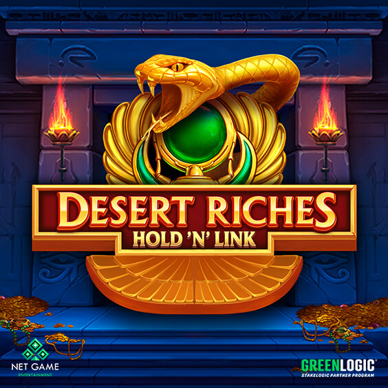 Desert Riches Hold ‘N’ Link