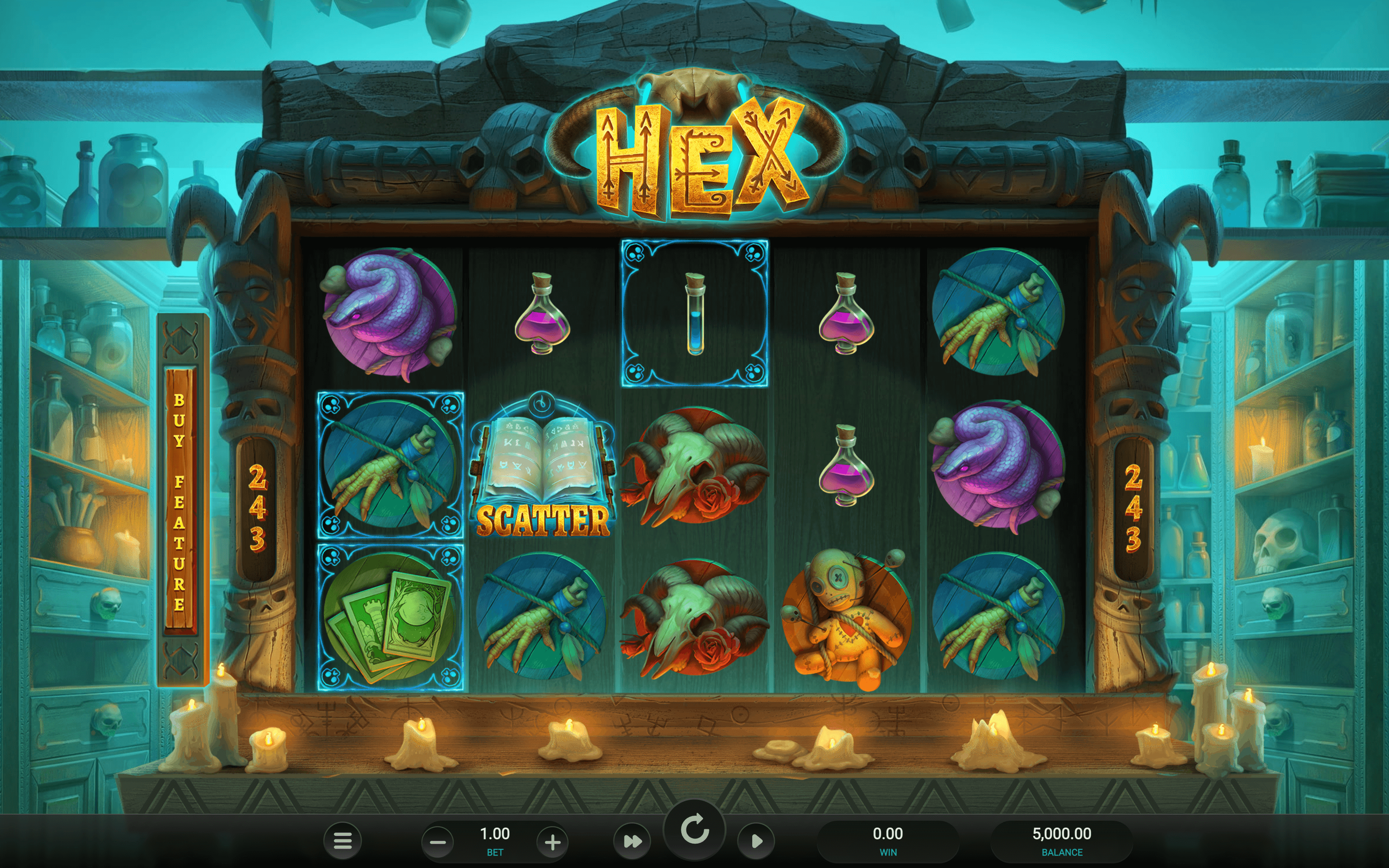 Hex slot relax gaming
