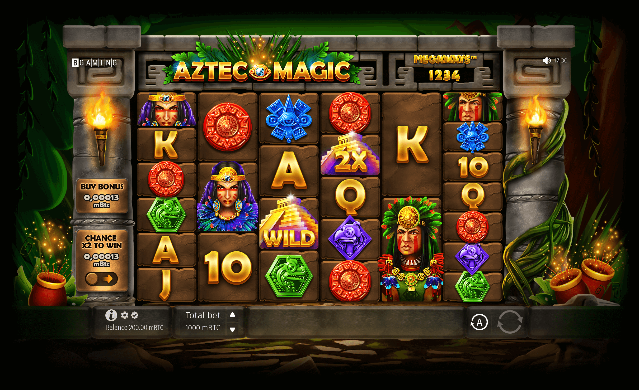 Aztec Magic Megaways slot