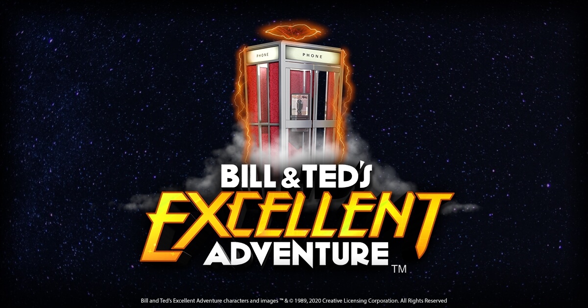 Bill & Ted’s Excellent Adventure slot
