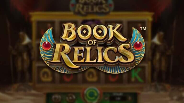 Book of Relics Mega Drop