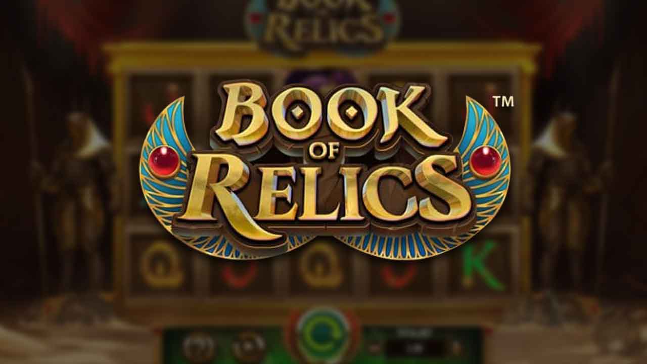 Book of Relics Mega Drop slot
