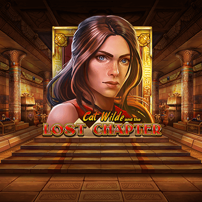 Cat Wilde and the Lost Chapter slot