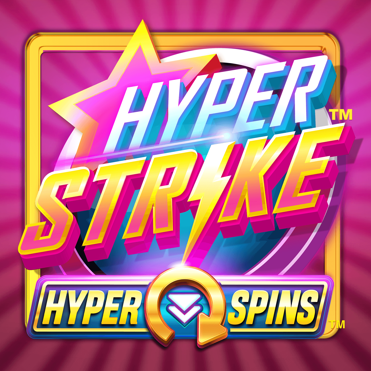 Hyper Strike HyperSpins slot