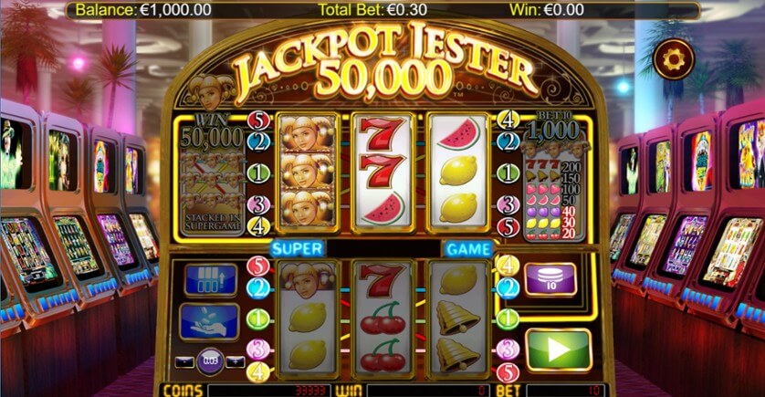 Jackpot Jester 50,000 slot