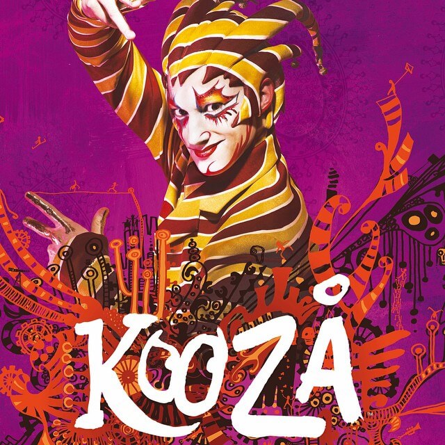 Cirque du Soleil Kooza casino