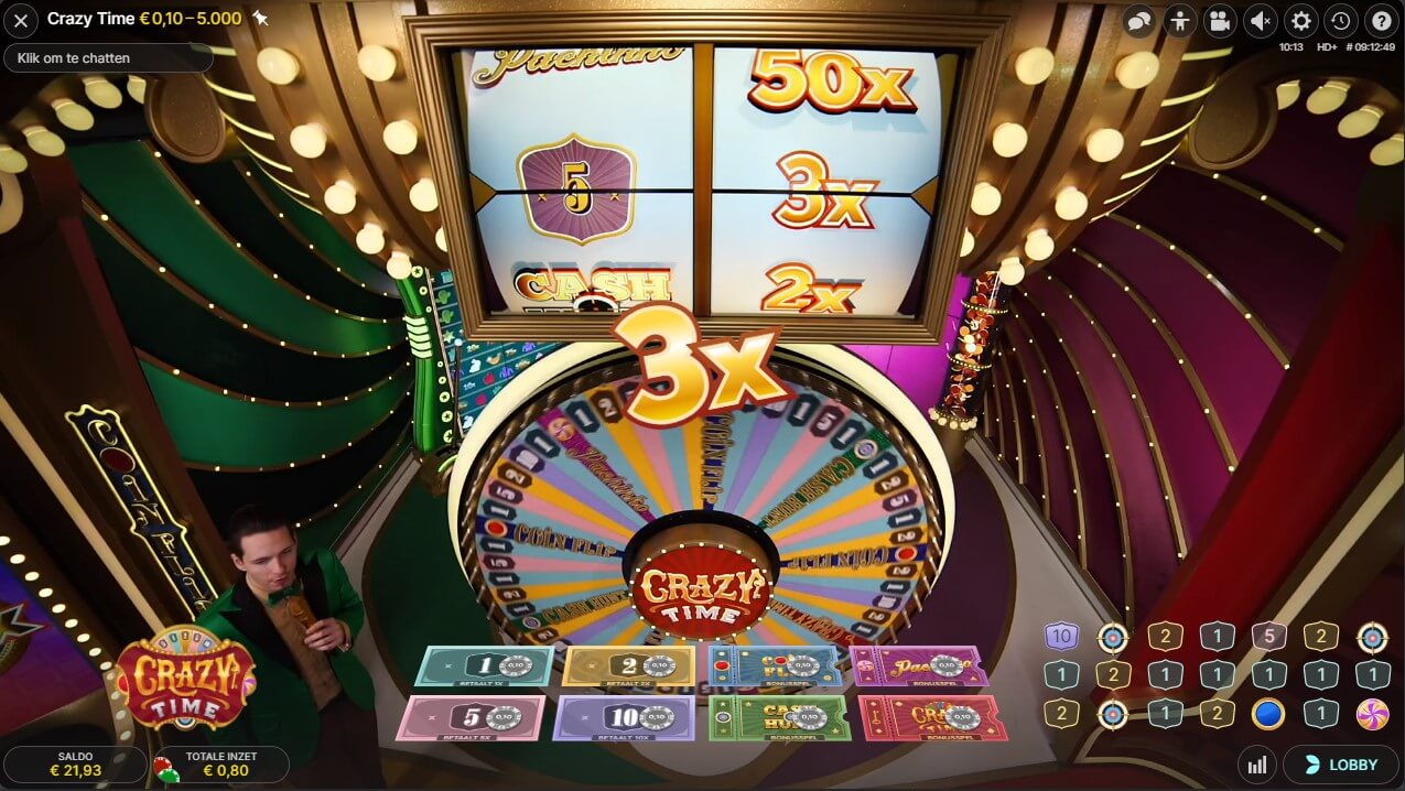 Crazy Time Casino
