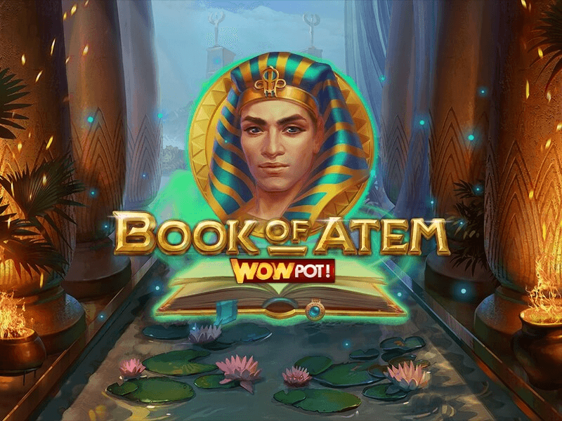 Book of Atem WowPot! slot