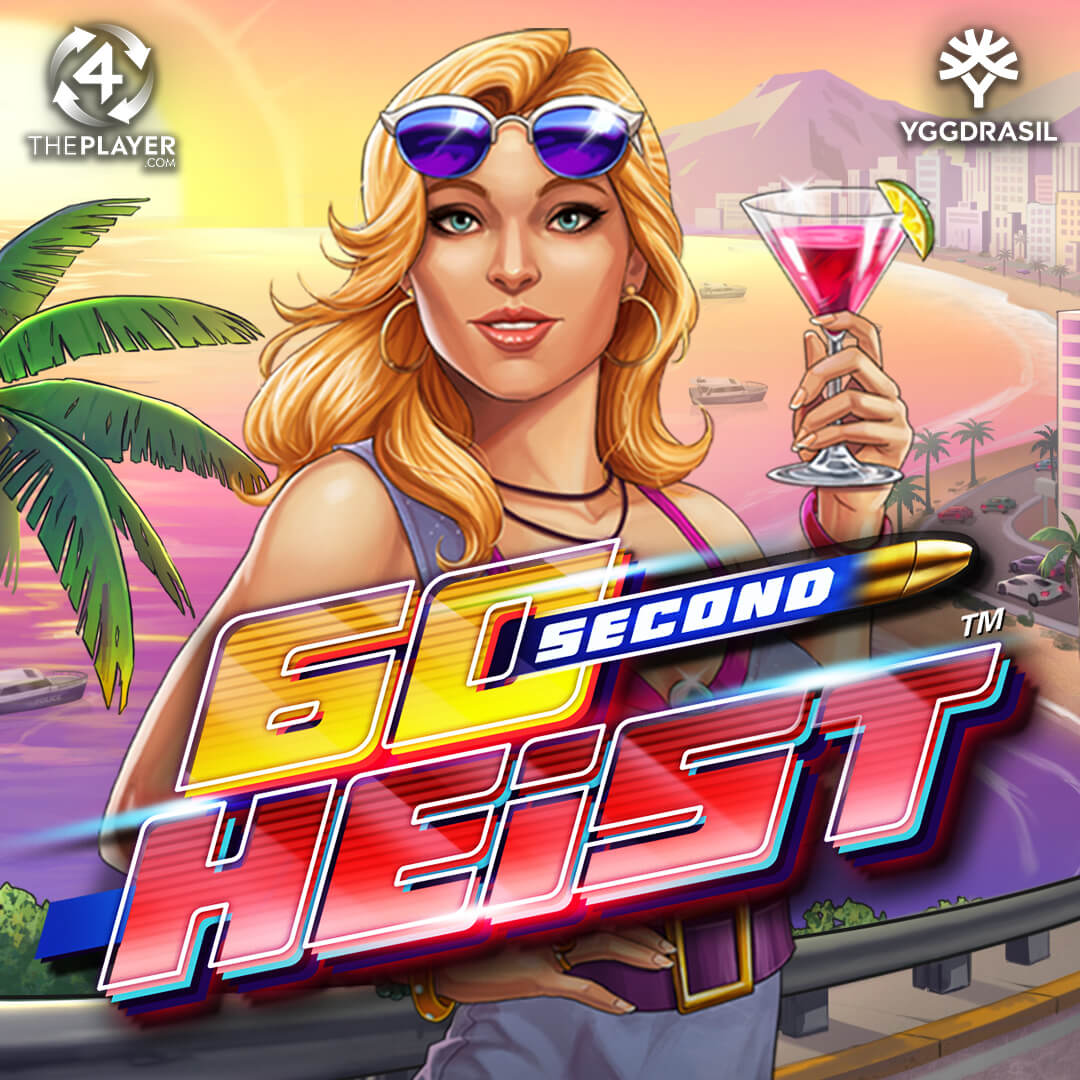 60 second heist slot review