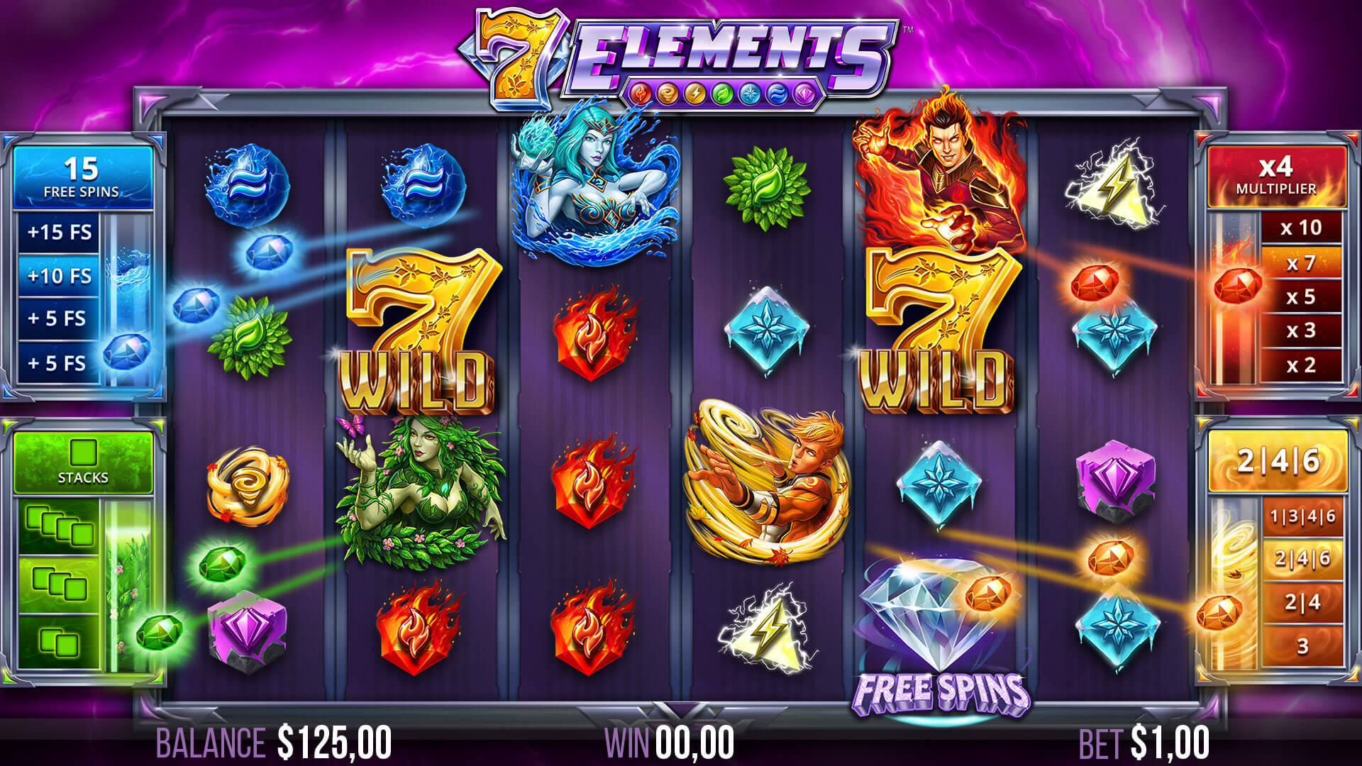 7 Elements slot