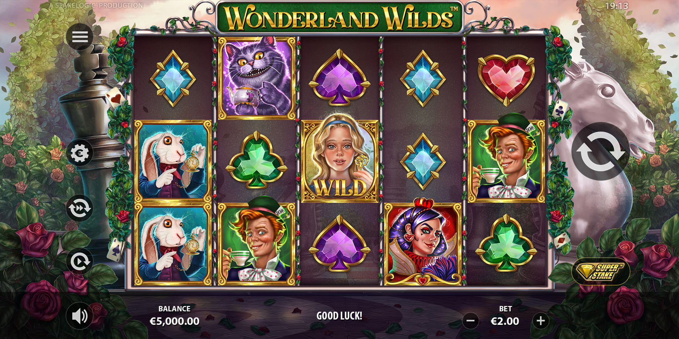 Wonderland Wilds slot review