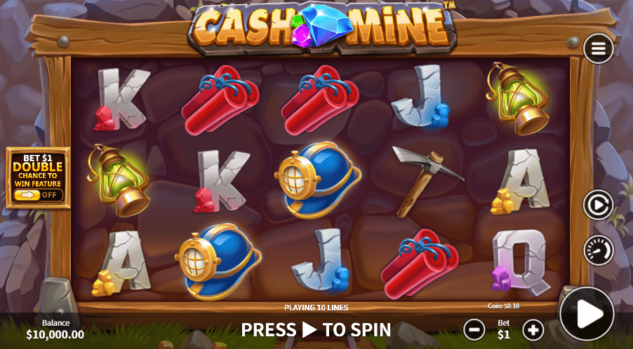 Cash Mine slot review