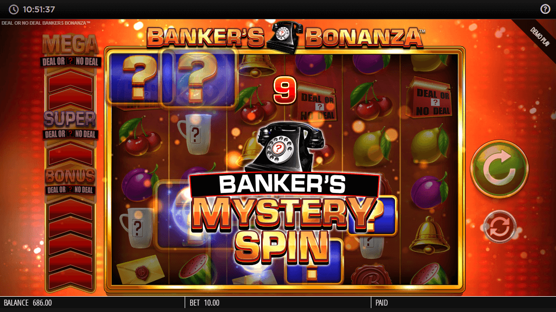 Deal or No Deal Banker’s Bonanza slot review