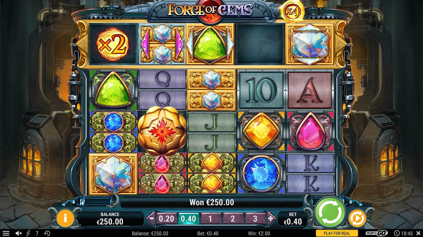 Forge of Gems slot review