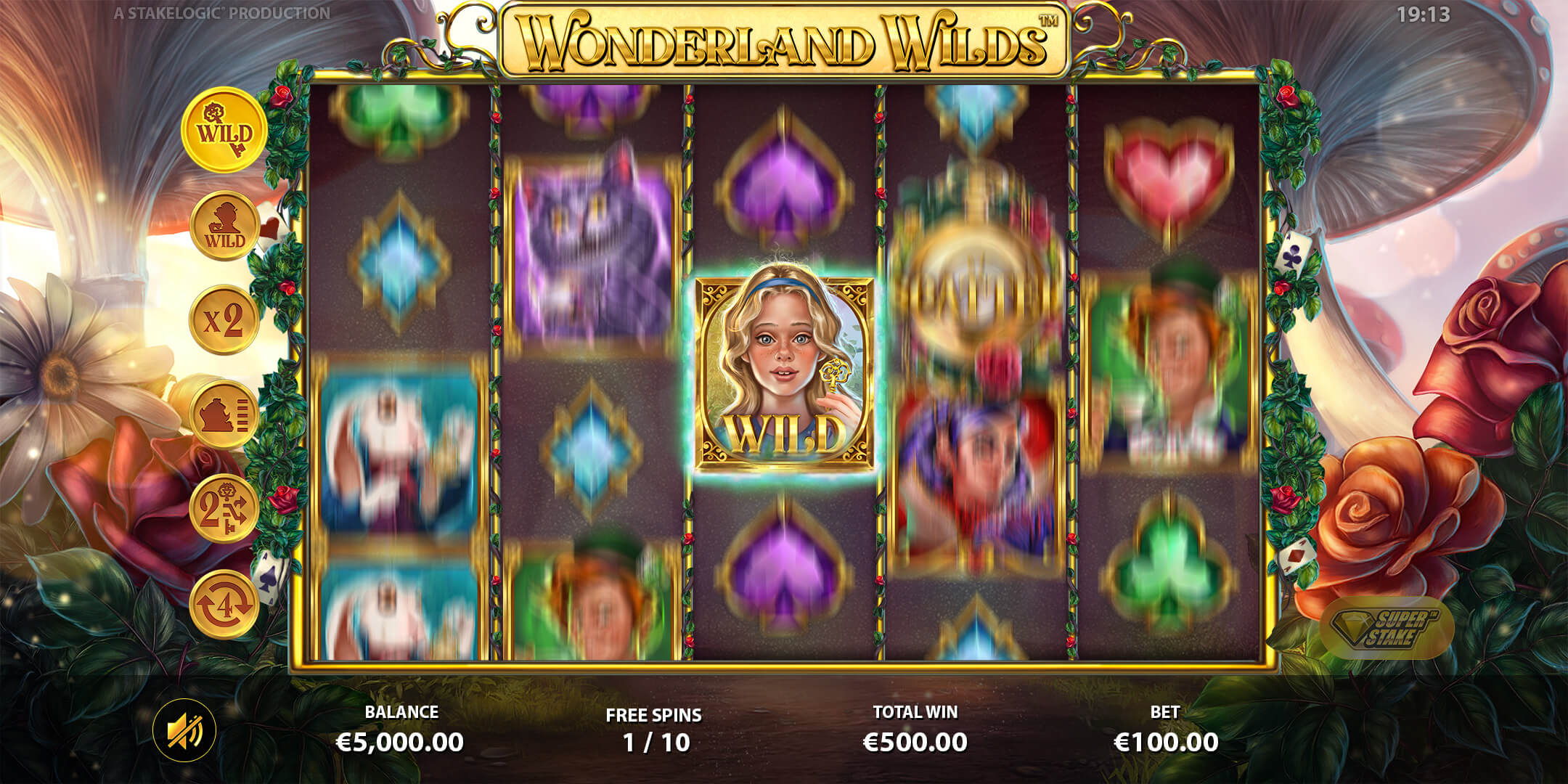 Wonderland Wilds slot review