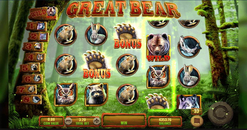 Great Bear slot review