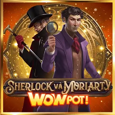 Sherlock & Moriarty Wowpot slot