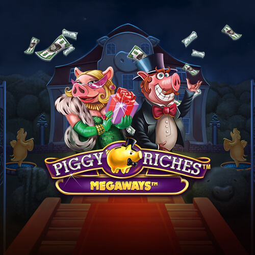 Piggy Riches Megaways slotmachine