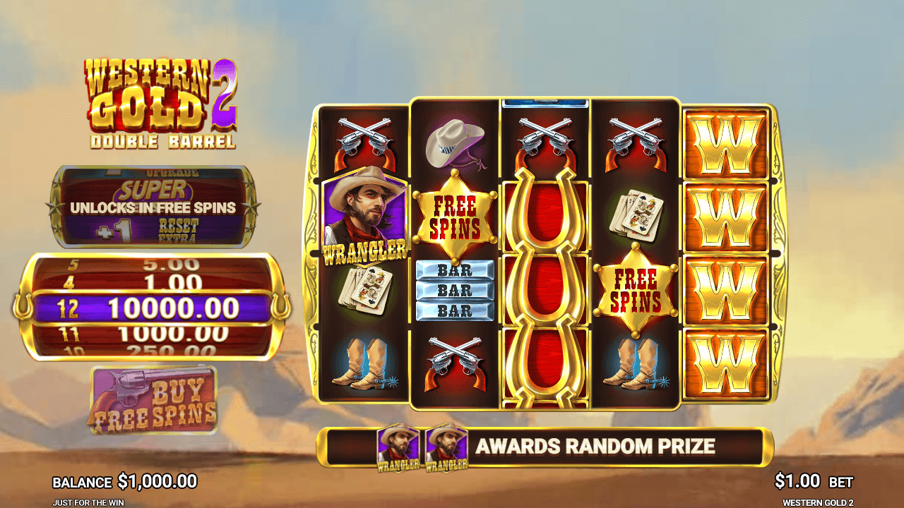 Western Gold 2 slot review
