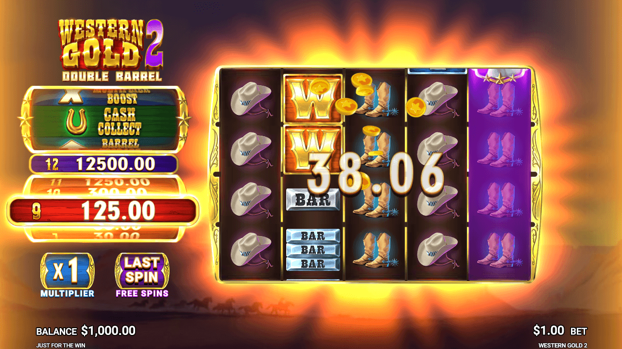 Western Gold 2 slot review