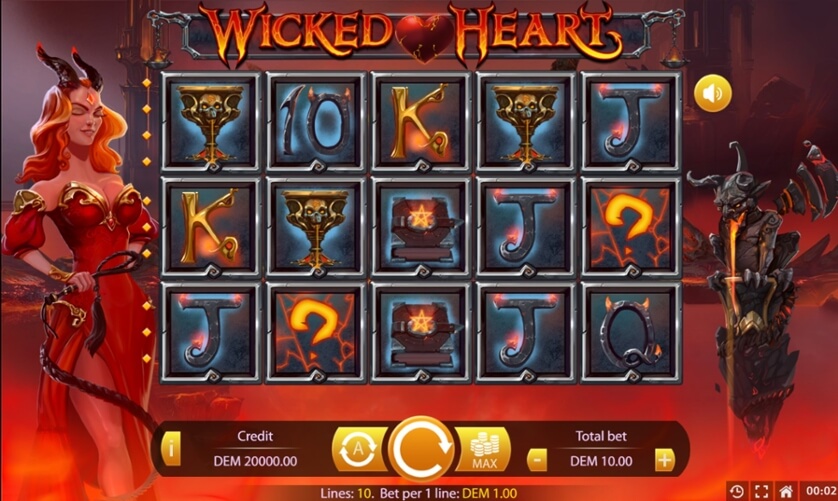 Wicked Heart slot