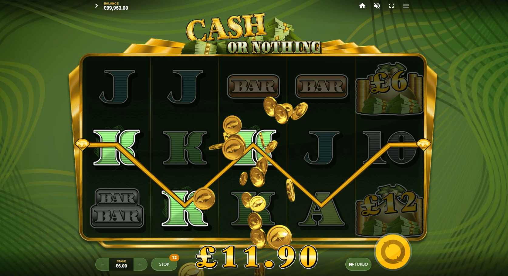 Cash or Nothing slot review
