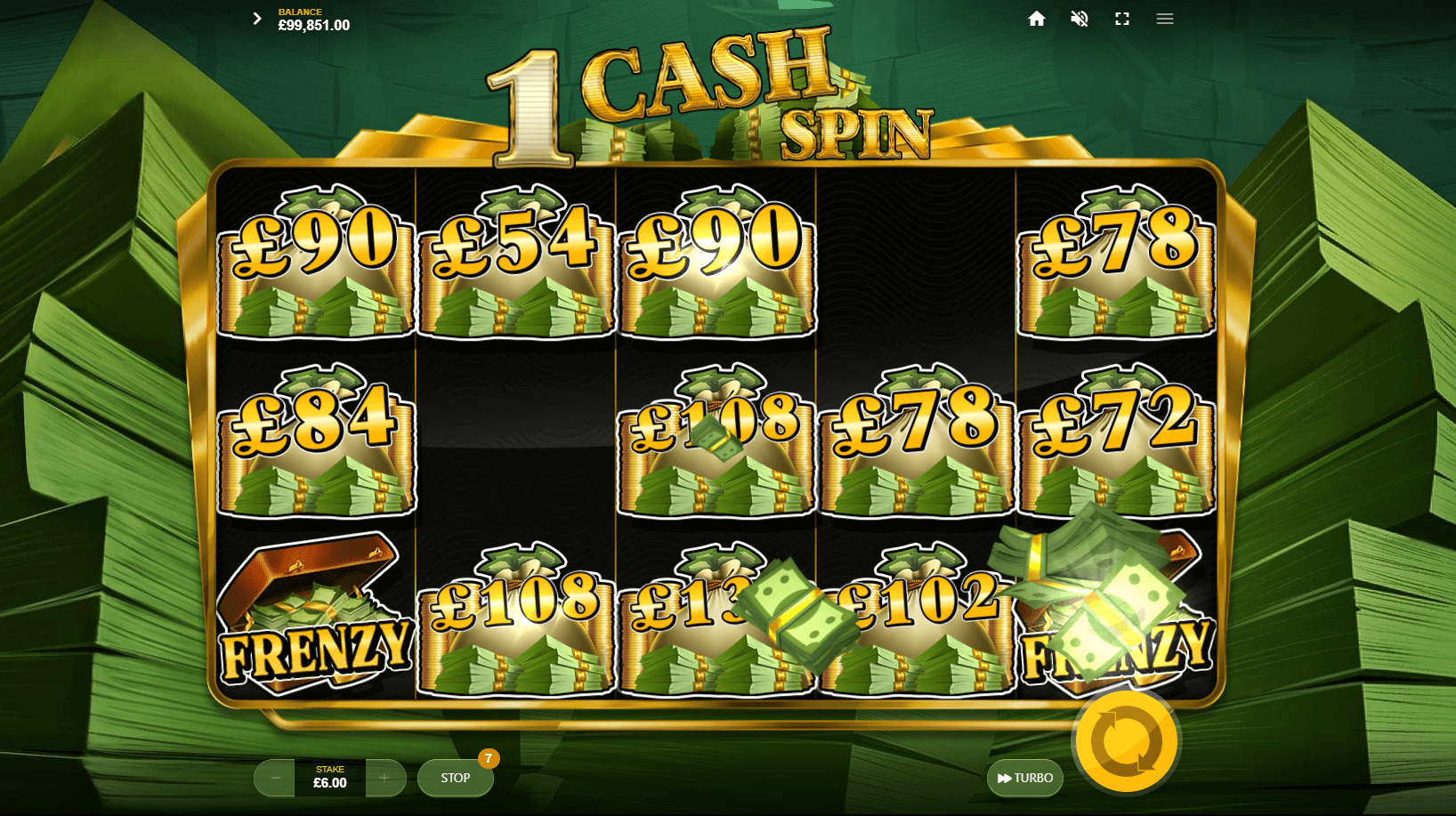 Cash or Nothing slot review