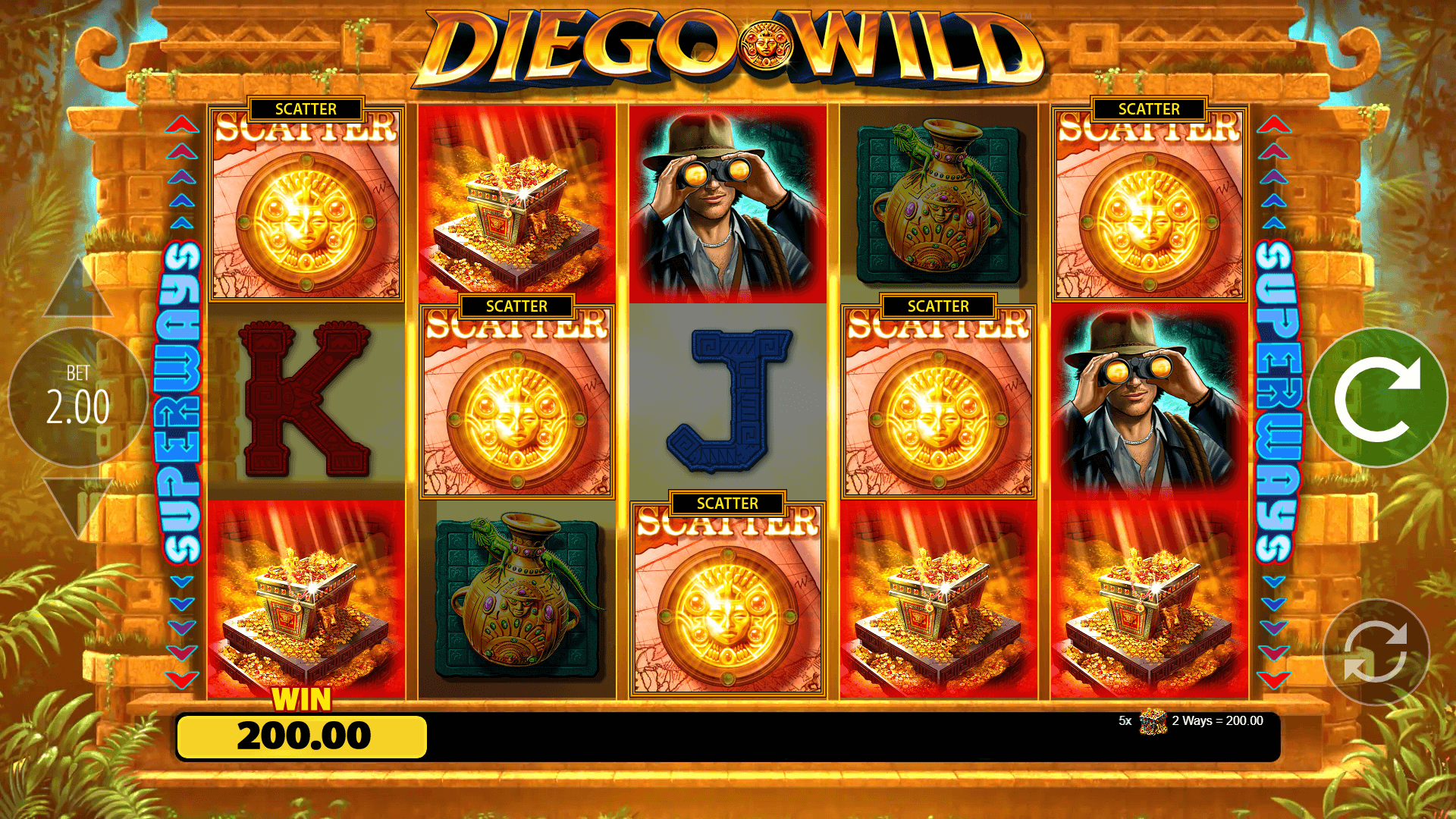 Diego Wild slot