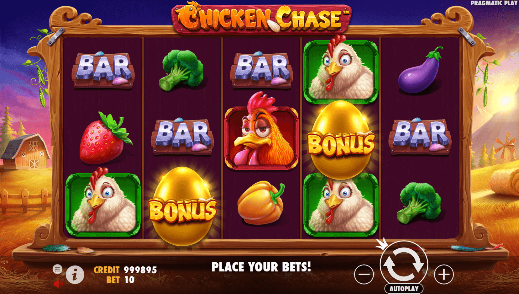 Chicken Chase slot