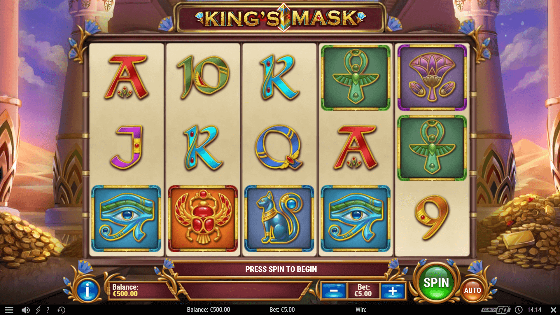 King's Mask slot